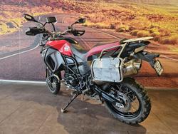 2014 BMW F 800 GS F 800 Red