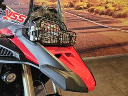 2014 BMW F 800 GS F 800 Red