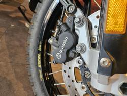 2014 BMW F 800 GS F 800 Red