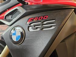 2014 BMW F 800 GS F 800 Red
