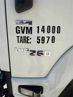 2017 Isuzu F Series FSD140/120-260