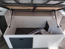 2026 Cadillac RV Ourea Queen Bed Family Van Triple Bunk Victron Package