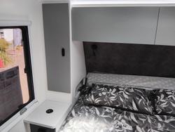 2026 Cadillac RV Ourea Queen Bed Family Van Triple Bunk Victron Package