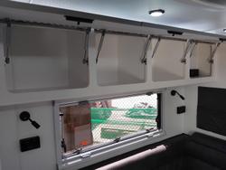 2026 Cadillac RV Ourea Queen Bed Family Van Triple Bunk Victron Package