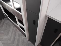 2026 Cadillac RV Ourea Queen Bed Family Van Triple Bunk Victron Package