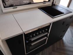 2026 Cadillac RV Ourea Queen Bed Family Van Triple Bunk Victron Package