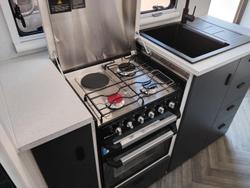 2026 Cadillac RV Ourea Queen Bed Family Van Triple Bunk Victron Package