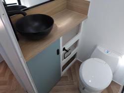 2026 Cadillac RV 2025 Hermes Family Double Bunk Family Van