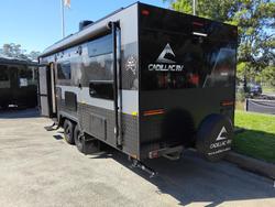 2026 Cadillac RV 2025 Hermes Family Double Bunk Family Van