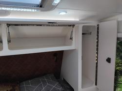 2026 Cadillac RV 2025 Hermes Family Double Bunk Family Van