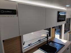2026 Cadillac RV 2025 Hermes Family Double Bunk Family Van