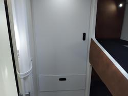 2026 Cadillac RV 2025 Hermes Family Double Bunk Family Van