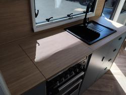 2026 Cadillac RV 2025 Hermes Family Double Bunk Family Van