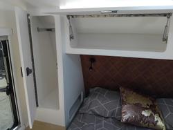 2026 Cadillac RV 2025 Hermes Family Double Bunk Family Van