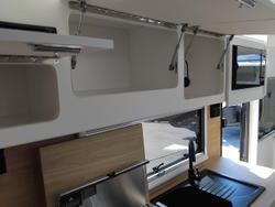 2026 Cadillac RV 2025 Hermes Family Double Bunk Family Van
