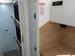 2026 Cadillac RV 2025 Hermes Family Double Bunk Family Van