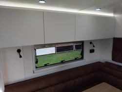 2026 Cadillac RV 2025 Hermes Family Double Bunk Family Van