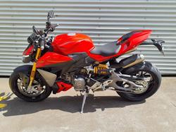 2026 Ducati Streetfighter V2 S Streetfighter Red