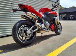2026 Ducati Streetfighter V2 S Streetfighter Red