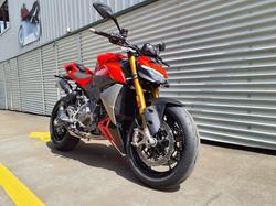 2026 Ducati Streetfighter V2 S Streetfighter Red