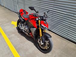 2026 Ducati Streetfighter V2 S Streetfighter Red