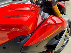 2026 Ducati Streetfighter V2 S Streetfighter Red