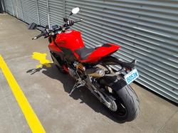 2026 Ducati Streetfighter V2 S Streetfighter Red