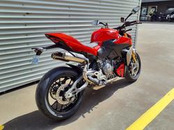 2026 Ducati Streetfighter V2 S Streetfighter Red