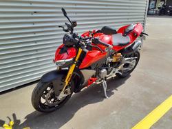 2026 Ducati Streetfighter V2 S Streetfighter Red
