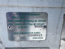 2010 UD Nissan Gwb4d