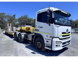 2010 UD Nissan Gwb4d