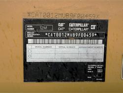 2008 Caterpillar 12M Vhp Plus