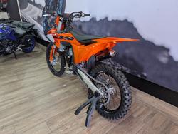 2025 Ktm 125 SX ORANGE