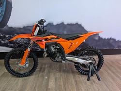 2025 Ktm 125 SX ORANGE
