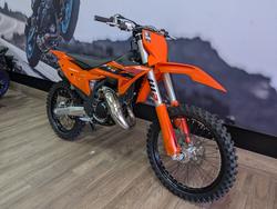 2025 Ktm 125 SX ORANGE