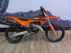 2025 Ktm 125 SX ORANGE