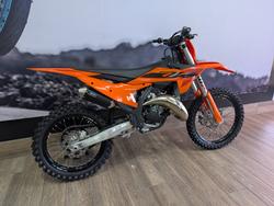 2025 Ktm 125 SX ORANGE