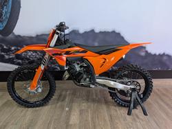 2025 Ktm 125 SX ORANGE