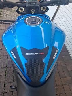 2015 Suzuki GSX-S1000 BLUE