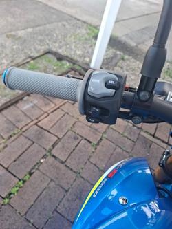 2015 Suzuki GSX-S1000 BLUE