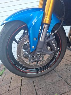 2015 Suzuki GSX-S1000 BLUE