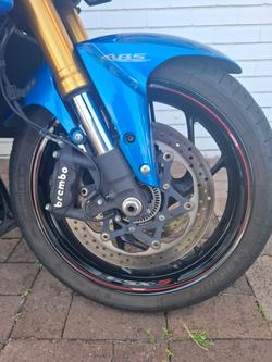 2015 Suzuki GSX-S1000 BLUE