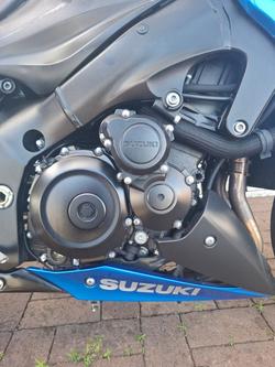 2015 Suzuki GSX-S1000 BLUE