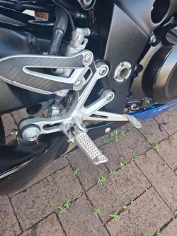 2015 Suzuki GSX-S1000 BLUE