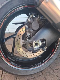 2015 Suzuki GSX-S1000 BLUE