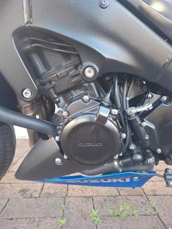 2015 Suzuki GSX-S1000 BLUE