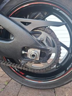 2015 Suzuki GSX-S1000 BLUE