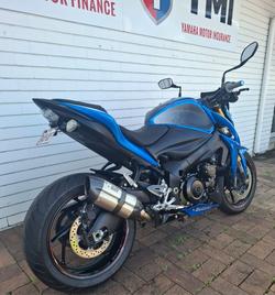 2015 Suzuki GSX-S1000 BLUE