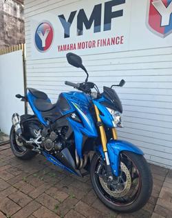 2015 Suzuki GSX-S1000 BLUE