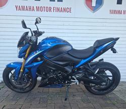 2015 Suzuki GSX-S1000 BLUE